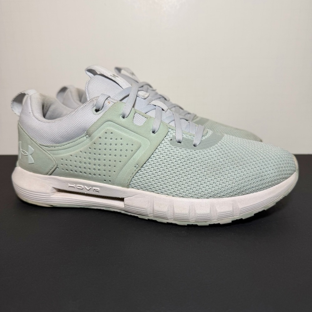 Womens UNDER ARMOUR HOVR CTW Mint Green Running Shoes / Size 8.5